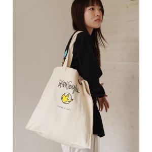 「（What it isNt）ART BY MARKGONZALES」 トートバッグ FREE ナチュラル レディース