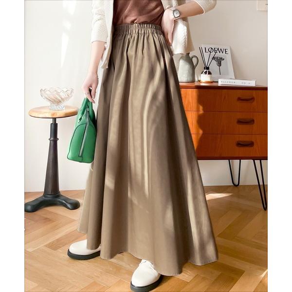 「Java」 フレアスカート MEDIUM ベージュ レディース