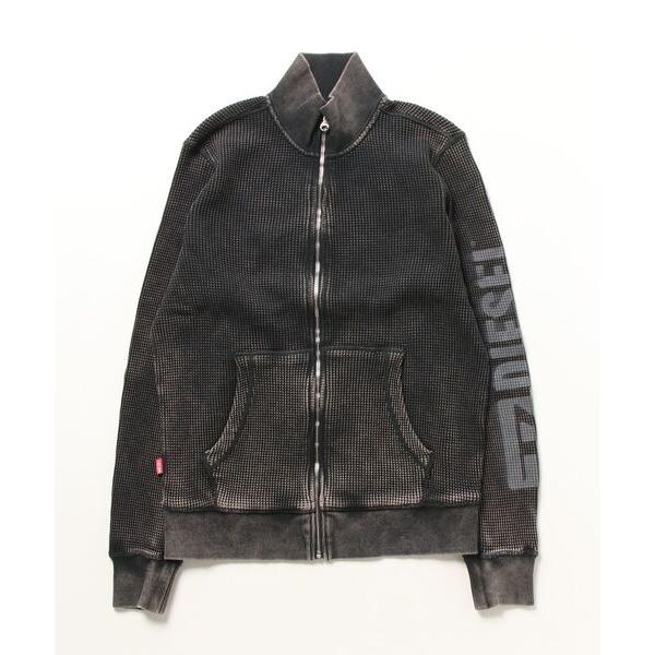 「DIESEL」 ブルゾン LARGE ブラック メンズ