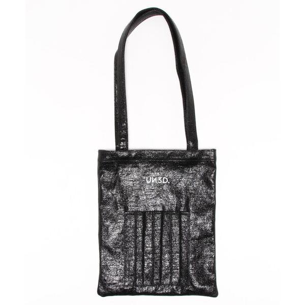 「UN3D.」 トートバッグ FREE ブラック レディース