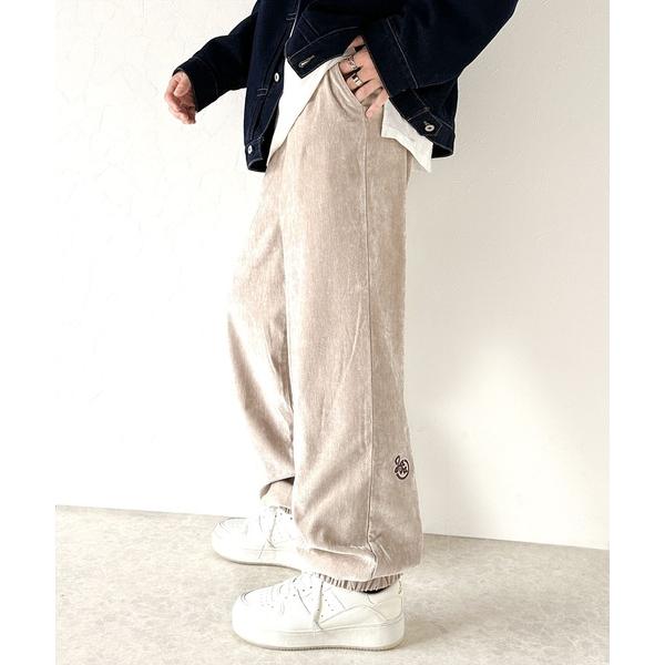 「Java」 イージーパンツ LARGE ベージュ メンズ