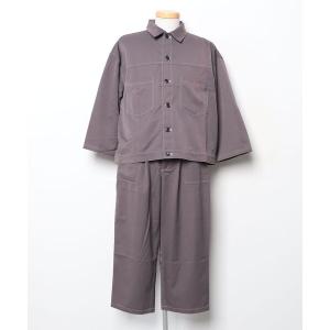 「BASQUE magenta」 セットアップ LARGE グレー系その他 メンズ
