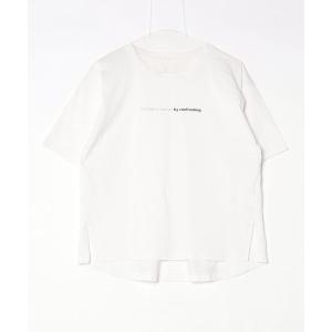 「GLOBAL WORK」 半袖Tシャツ M ホワイト レディース