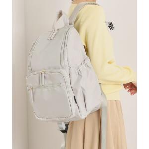 デイバック リュック 「PC対応」ツイル14ポケットリュック レディース