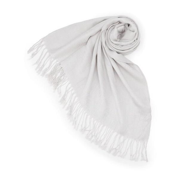 ストール マフラー 「手洗い可」ダマスク柄ストール レディース