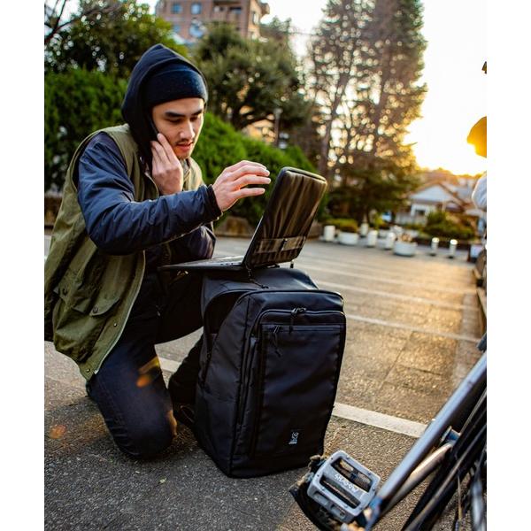 「CHROME」 リュック FREE ブラック メンズ