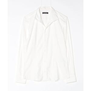 シャツ TORNADO MART∴シュリンクエンボストリコットシャツ メンズ