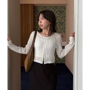 ブラウス シャツ 「mana企画」シャーリングホックブラウス レディース