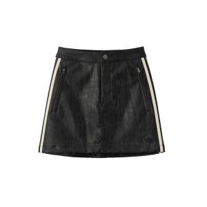 スカート adidas W PLEATHER MINI SKIRT UU631