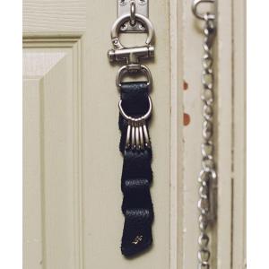 キーケース Llife LEATHER KEY CHAIN