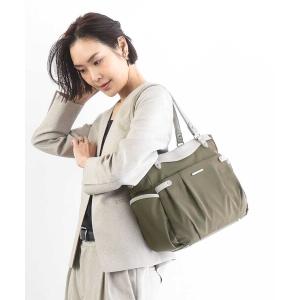 トートバッグ 「撥水/2WAY/A4収納可」サイドポケットパイピングバッグ レディース