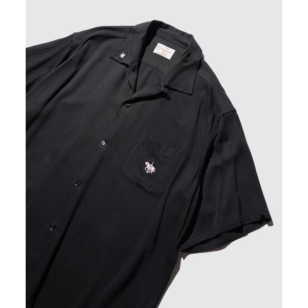 シャツ TOWNCRAFT / タウンクラフト 50S EMBROIDERY S/S SHIRT レ...
