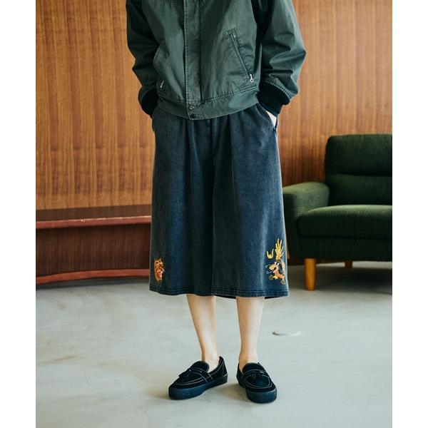 ワイドパンツ パンツ THRIFTY LOOK / スリフティールック VIET-NAM EMBRO...