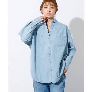 シャツ 「MICA＆DEAL /マイカアンドディール」Denim shirt / デニムシャツ メンズ