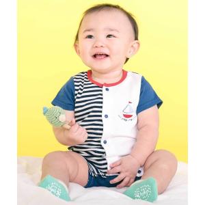 くじらクマ恐竜ロンパース 60~80cmの買取情報