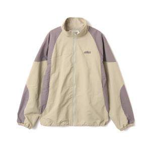 ナイロンジャケット atmos Bicolor Truck Jacket / アトモス バイカラー トラック ジャケット メンズ