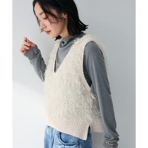 ラメニットベストの商品一覧 通販 - Yahoo!ショッピング