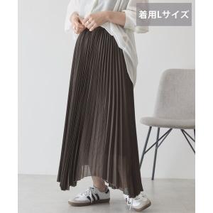 スカート 「選べる丈」シアープリーツスカートの商品画像