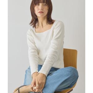tシャツ 「2WAY」スクエアネックプルオーバー レディース｜ZOZOTOWN Yahoo!店