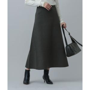 スカート MATINEE LINE/Wフェイスフレアスカート/640367