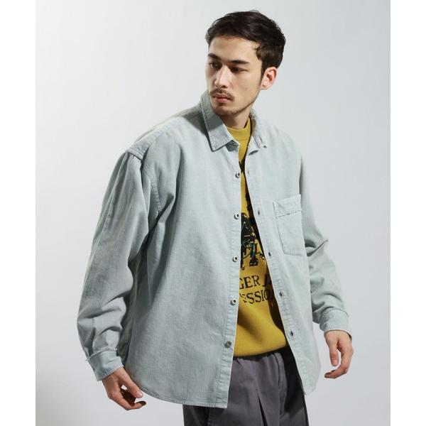 シャツ ヴィンテージライクコールシャツ メンズ