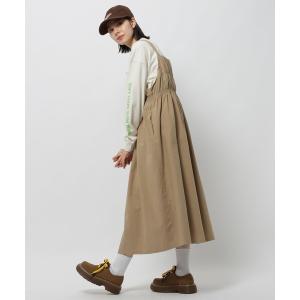 ジャンパースカート 2WAYギャザージャンパースカート