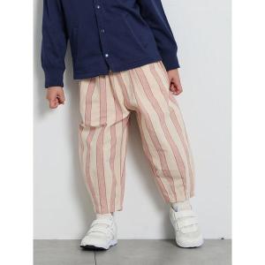 パンツ ストライプ柄コクーンパンツ キッズ 子供服の買取情報
