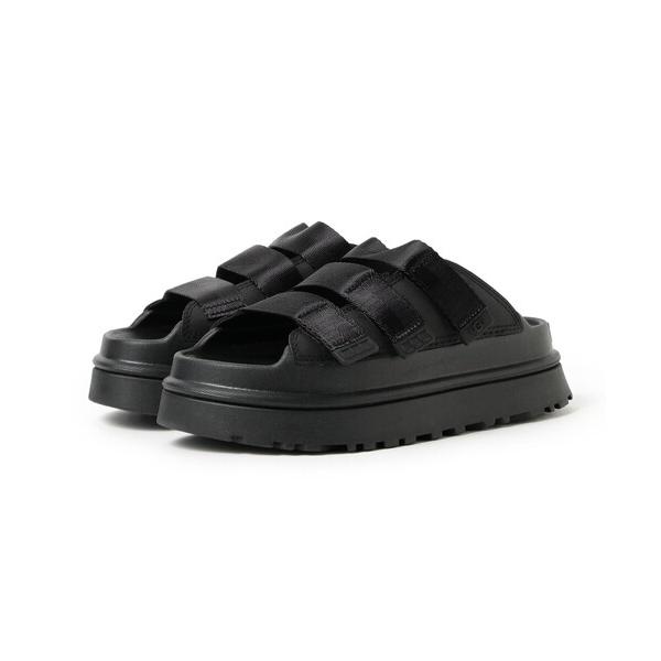 サンダル UGG(R) / GoldenGlow Slide / 1167430-BLK レディース