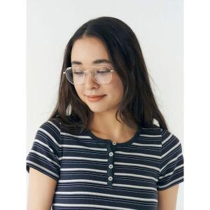 伊達メガネ メガネ 眼鏡 ダブルラインフレーム伊達メガネ レディース