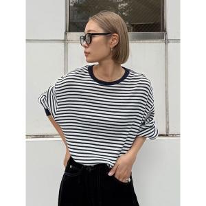 tシャツ 「WEB限定」スリーブボリュームワッフルロングスリーブTee レディース