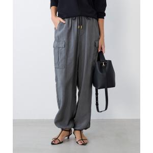 カーゴパンツ バイオウォッシュカーゴパンツ レディース