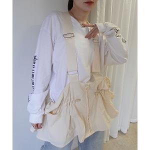 ベスト ジレ ドロストサスペンダージレ レディース