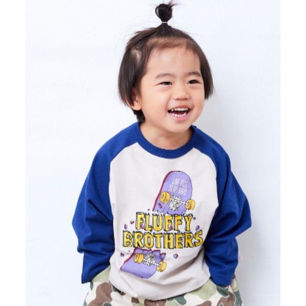 tシャツ ラグランロンT キッズ 子供服 男の子 女の子