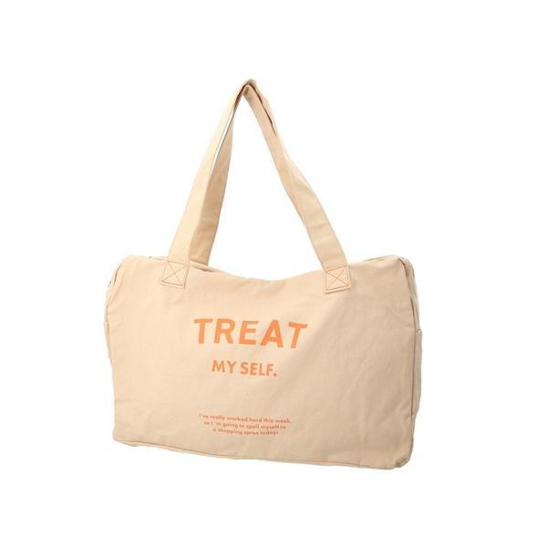 ボストンバッグ TREAT洗えるビッグボストン レディース メンズ