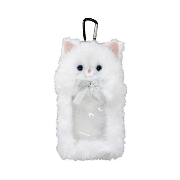 パスケース tino リール付きカードケース