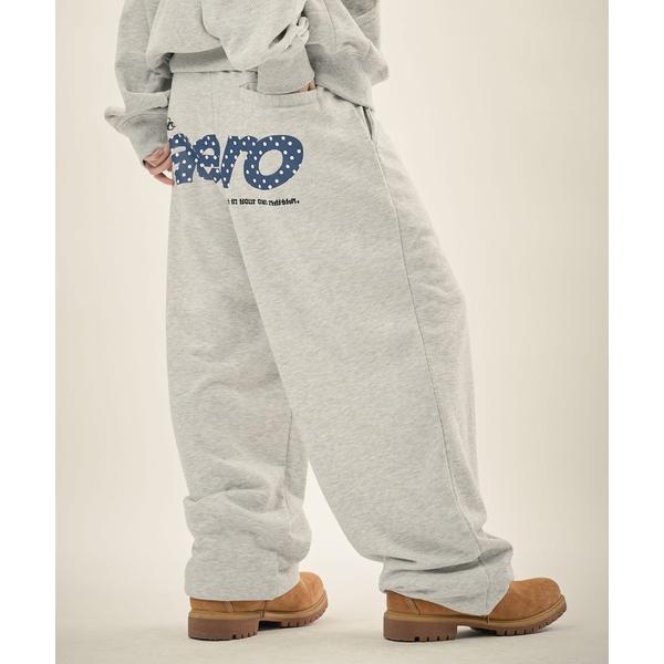 ワイドパンツ スウェットパンツ ジャージ Buyer's Select/「SET-UP着用可能」総柄...
