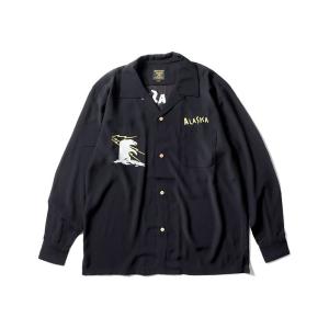 シャツ HOUSTON スーベニアシャツロング(ALASKA) メンズ レディース