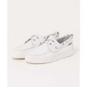 デッキシューズ モカシン STORM/ストーム スムースレザーデッキシューズ「B2385 TIGRE」 レディース