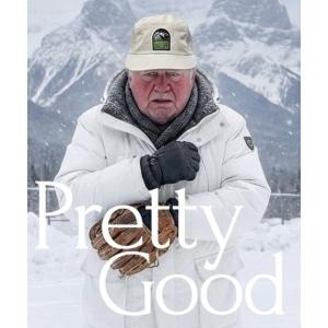 キャップ 帽子 「Pretty Good /プリティーグッド」 CAP　ツバ長め　帽子　ワンポイント　ブランドロゴ　刺繍 メンズ レディース