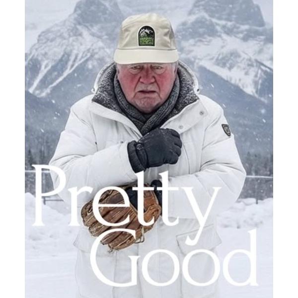 キャップ 帽子 「Pretty Good /プリティーグッド」 CAP　ツバ長め　帽子　ワンポイント...