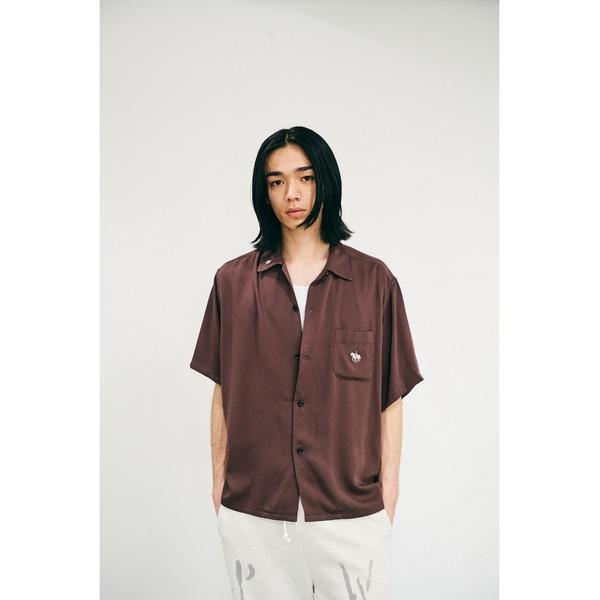 シャツ 半袖 TOWNCRAFT タウンクラフト / 50S EMB SS SHIRT メンズ レデ...