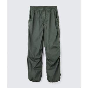 ワイドパンツ パンツ ダブルダイナイロンオーバーパンツ│DOUBLE DYED NYLON OVER PANTS メンズ レディース