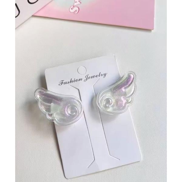 ヘアピン 「 ammy. / エイミードット 」 ドリーミー オーロラ エンジェル ウィング ヘアピ...