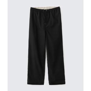uvカット ワイドパンツ パンツ サマーテックツイルイージーパンツ│SUMMER TECH TWILL EASY PANTS メンズ レディース