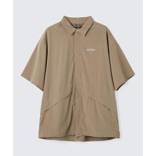 シャツ 半袖 エラスティックナイロンデナリシャツ│ELASTIC NYLON DENALI SHIR...