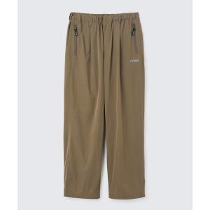 パンツ エラスティックナイロンラックスパンツ│ELASTIC NYLON LAX PANTS メンズ レディース
