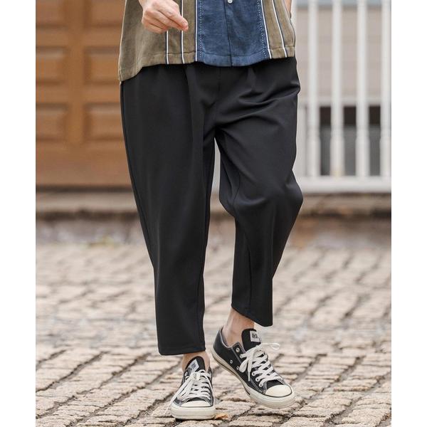 パンツ mp14685-Lignt Ponti Cropped Pants クロップドパンツ(CAM...