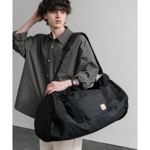 ショルダーバッグ Carhartt カーハート ダッフルバッグ60L/大容量2WAY撥水加工ショルダーバッグ メンズ レディース