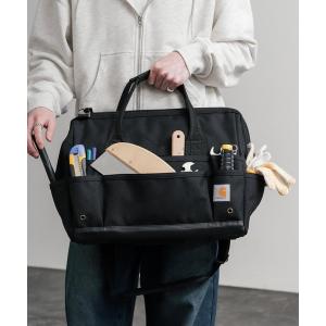 ボストンバッグ Carhartt カーハート 工具ツールバッグ/撥水2WAYボストンバッグ メンズ レディース