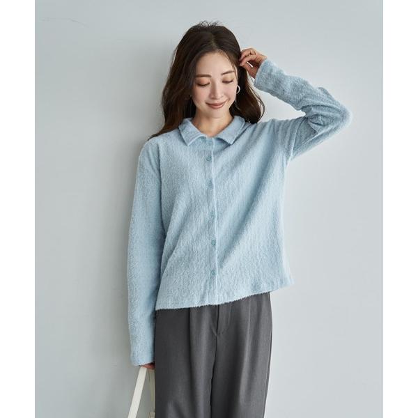 tシャツ シャギーニュアンスカットソーシャツ レディース